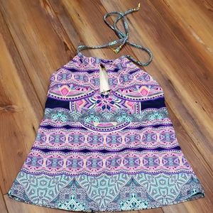 🆕 Jessica Simpson tankini swim top